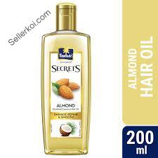 Parachute Advansed Secrets Almond Hair Oil 200ml (200ML)